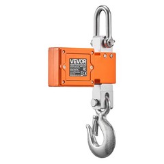 VEVOR Digital Crane Scale 1100 lbs/500 kg Heavy Duty Industrial Hanging Scale