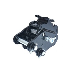 Semi-auto tool-free quick coupler for mini excavators local stock free shipping