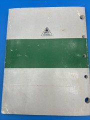 JOHN DEERE 2155-3255 TECHNICAL MANUAL OPERATION & TESTS SUPPLEMENT TM4436SUPPL