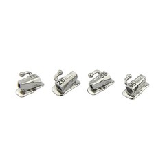 50 Sets Dental Orthodontic Buccal Tube 1st Molar Roth 022 Bondable Mesh Base