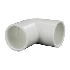 1″ PVC 90 Deg Elbow – Slip x Slip, Sch 40, 406-010 – 10 Pack