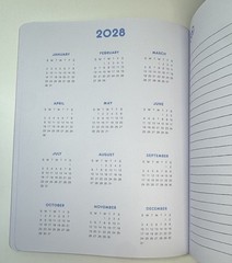 2026 – 2027 Sanrio HELLO KITTY 17 Months Monthly Planner Pink Size MEDIUM