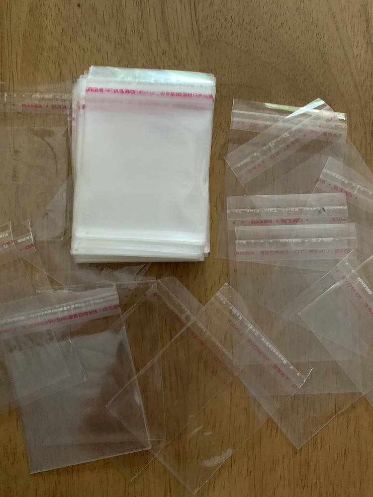 200 Self-sealing Cellophane Bag 7cm X 5cm