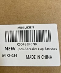 MIKILIKIEN 3 Pcs 2.5 inch Wire Cup Brush for 4 1/2 Angle Grinder, RED