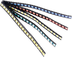 5050 SMD LED Diode Lights Assorted Kit (Mini Chip 5.0Mm X 5.0Mm for PCB DC