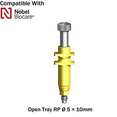 Dental Nobel Impression Coping Open Tray Conical Connection NP/RP Ø3.6/5.0mm