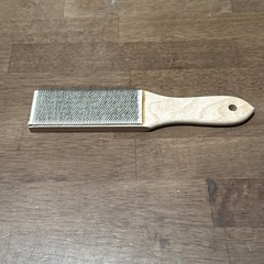 LUTZ FILE CARD #10 / FILE CLEANER – USA – cleans files, removes chips and metal