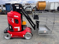 2024 Manitou VJR-26-S1 26′ Electric Vertical Mast Lift Personnel bidadoo -New