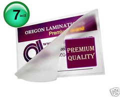 Hot 7 Mil Laminating Pouches [100] Letter 9 x 11-1/2 Clear