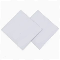 95% Alumina Ceramic Plate Sheets Insulation High-temperature Resistance