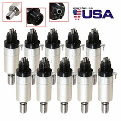 USA Dental Slow Low Speed Handpiece Air Motor 1:1 Direct Drive 4 Hole