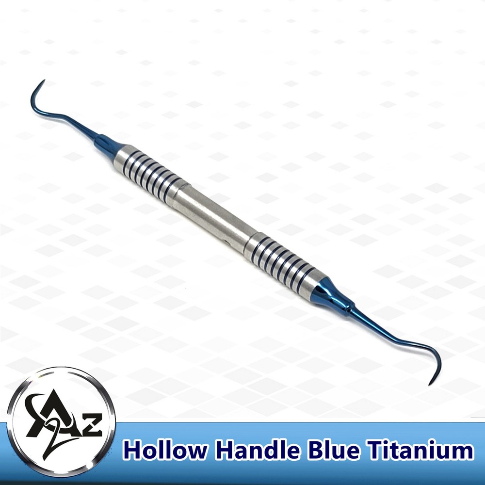 Hollow Handle Sickle Scaler H6/H7 Dental Anterior Posterior Periodontal Titanium