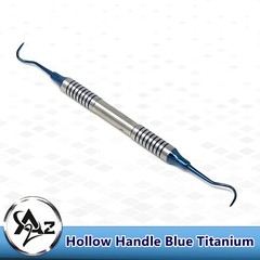 Hollow Handle Sickle Scaler H6/H7 Dental Anterior Posterior Periodontal Titanium
