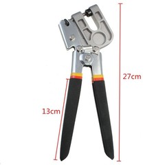 10 inch High-Carbon Steel Stud Crimper Pliers Drywall Tools Punch Lock Framin…