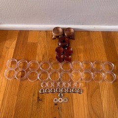 Wholesale Lot Display Stands Metal Clear Acrylic Wood for Souvenier Ball Sphere