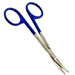 IRIS SCISSORS 4.5″CURVED SET OF 2 HIGH GRADE SUPERCUT DENTAL SURGICAL INSTRUMENT
