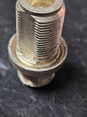 various brands UG-30D/U Type N to N (F) Bulkhead Connector 50 Ω USA Silver plate