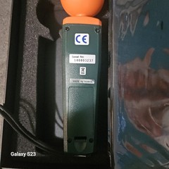 EXTECH 480836 Field Strength Meter,900 MHz 1TZR3