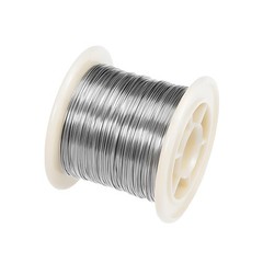 Nichrome Wire Resistance Nickel Chrome Heating Element Hot Cutting Dia 0.1mm-3mm
