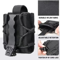 Molle Handcuff Holster, Handcuff Pouch for Duty Belt, Handcuff Case Fit Asp H…