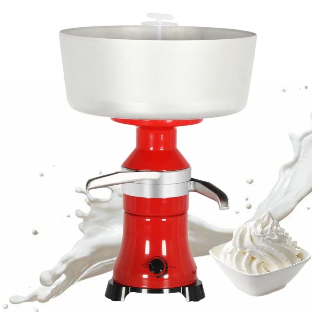 Electric Fresh Milk Cream Separator 110V Centrifuge Separator 100L/H New