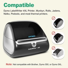 For DYMO 4XL Direct Thermal Shipping Labels 4″x6″ Rolls – 220 per roll – 1744907