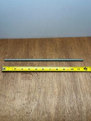 M8-1.25 X 12″ Fully Threaded All Thread Rod Class 4.8 Zinc Plated Steel