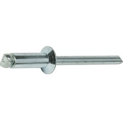 Aluminum Pop Rivets Steel Mandrel Flat Head Countersunk Blind Every Size Length