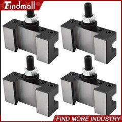 4Pcs AXA #1 250-101 Quick Change Tool Post Turning & Facing Holder For Lathe New