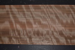 Queensland Walnut Raw Wood Veneer Sheet 8 x 31 inches 1/42nd BLEMISHED J7861-31