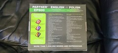 Ectaco Partner EP800 English to Polish Talking Dictionary & Audio PhraseBook F50