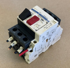 TELEMECANIQUE MOTOR STARTER GV2ME06 1-1.6A W/ SCHNEIDER GVAN11