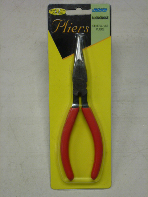 NOS! JONARD B LONG NOSE PLIERS, BLONG GENERAL USE