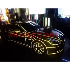 Reflective Tape Safety Self Adhesive Strip Reflector Sticker Decal 1CM x 150FT