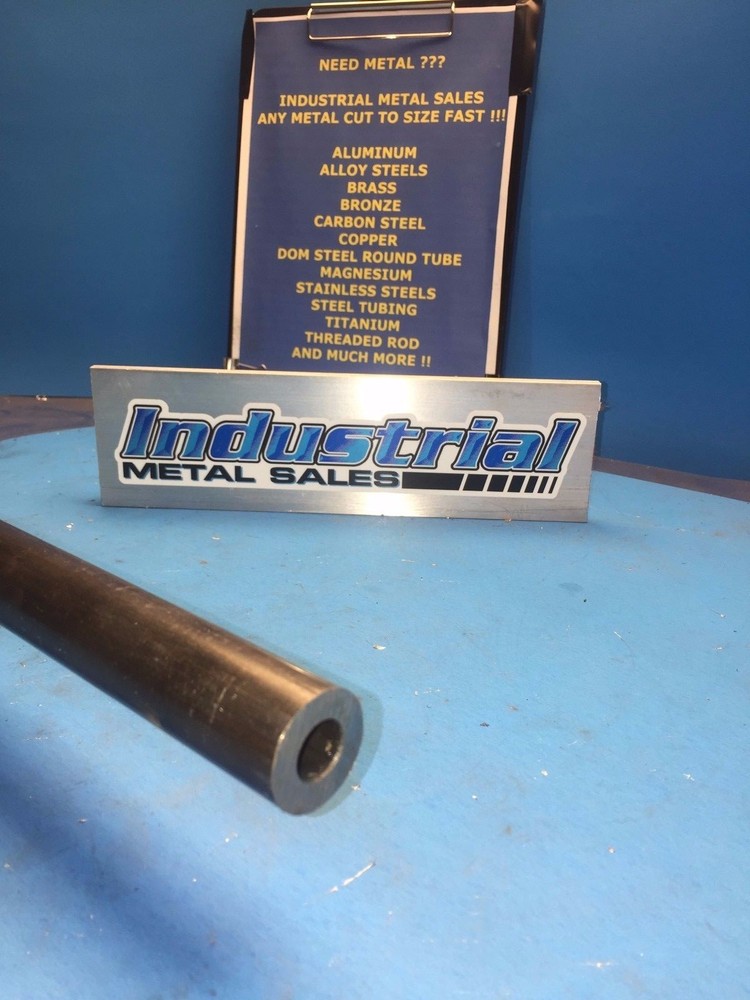 1″ OD x 6″ -Long x 1/4″ Wall DOM Steel Round Tube– 1″ OD x .250″ Wall DOM