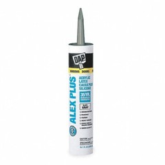 DAP 10.1 oz. Slate Gray Siliconized Acrylic Polymer Plus Cartridge 18118