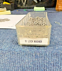 #10 SPLIT LOCK WASHER Stainless Steel 25 pcs
