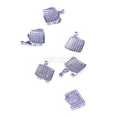 20Pc AZDENT Dental Orthodontic Bracket Metal Braces MINI MBT.022 HK345 case