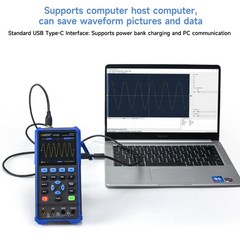 OWON Handheld Oscilloscope, Digital Multi Functional Oscilloscope Multimeters…