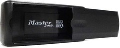 Hide A Key Master Lock Key Box  Magnetic Key Holder, 1 Pack, Black