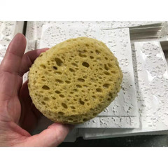 Wall Texture Sponge 5x4in Stepsaver Orange Peel Knockdown Popcorn Drywall Repair