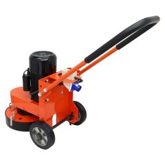 220V Cement Floor Grinder Concrete Ground Polishing Machine Diamond Chassis0-5mm