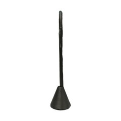 Set Of 2 Pc High Slate Gray Leatherette 15-1/2” Single Earring Display