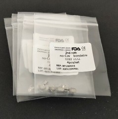 10Pack Dental Buccal Tube 2nd Roth.022 Molar Bondable No-convertible Orthodontic
