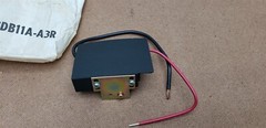 Lot of 3 Furnas 48DB11A-A3R Melting Alloy Overload Relay 25 Amp 1 Pole New OS