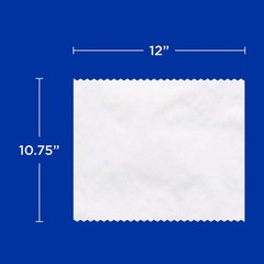 2 PACK-Dixie Heavyweight Wax Paper Sheets 12″ X 10.75″ 500 ct (Total 1000 Count)