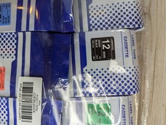 Label Tape Cassette 8 Pack Compatible for Brother P-Touch TZe 12mm Asst Colors