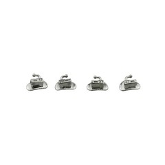 50 Set Dental Orthodontic Buccal Tubes 1st 2nd Molar 022 Roth MBT Mesh Base