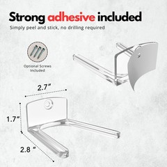 Adhesive Display Shelf for Funko Pop Boxes (16-Pack) – Clean Mount for Funko …