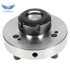 ER40 Collet Chuck 125mm Diameter Compact Lathe Tool Stud 5/8″ For Milling